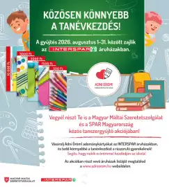 Interspar akciós újság hét 33 Oldal 30
