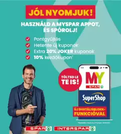 Interspar akciós újság hét 33 Oldal 9