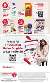Rossmann akciós újság Oldal 24: Lenor illatgyöngy duopack €3.299,00, Gillette fusion borotvabétét €13.999,00
