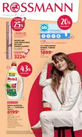 Rossmann akciós újság Oldal 1: Maybelline lash sensational sky high szempillaspirál €3.224,00