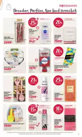 Rossmann akciós újság Oldal 11: Old spice stift €1.675,00, Bruno banani summer limited edition férfi edt €6.399,00