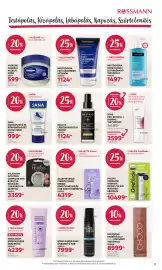Rossmann akciós újság Oldal 13: Gillette venus comfortglide breeze borotvakészülék €4.319,00
