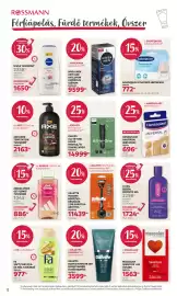 Rossmann akciós újság Oldal 14: Hansaplast universal sebtapasz €696,00, X-epil érzéki síkosító gél €1.724,00