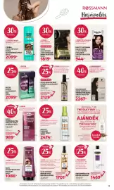 Rossmann akciós újság Oldal 15: Syoss oleo intense barna hajfesték €1.819,00