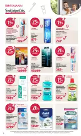 Rossmann akciós újság Oldal 16: Colgate plax fresh&protect €1.614,00