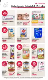 Rossmann akciós újság Oldal 17: Milupa tejpép, tejberizs, tejbegríz, rizskása, zabkása vagy gabonás kása €1.269,00