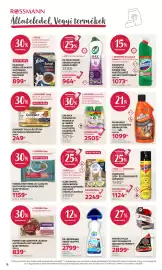 Rossmann akciós újság Oldal 18: Mr Muscle lefolyótisztító granulátum vagy gél €1.099,00