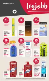 Rossmann akciós újság Oldal 2: Mixa multi-funkcionális regeneráló balzsam €1.477,00, Philips oneblade hybrid €11.249,00