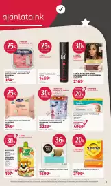 Rossmann akciós újság Oldal 3: Domestos power5 toalett-frissítő €2.239,00, Nescafe dolce gusto kávékapszula €1.699,00