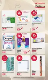 Rossmann akciós újság Oldal 5: Violeta all in 1 háztartási papírtörlő €650,00, Regina ultr'absorb konyhai papírtörlő €992,00