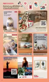Rossmann akciós újság Oldal 6: Cewe normál fotók €399,00, Képkér €1.499,00