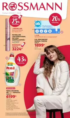 Rossmann akciós újság