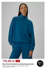 4F gazetka tydzień 33 Strona 10: Bluza loose bez kaptura szybkoschnąca damska 4F €119,99