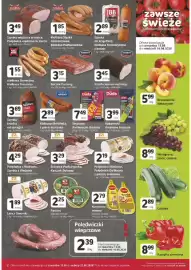 Marketvita gazetka Strona 2: Pasztet Profi €2,25, Smaczne paróweczki Dudusie Duda €7,49