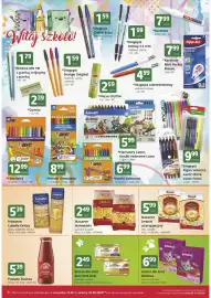 Marketvita gazetka Strona 6: Karma dla kota Gourmet Gold €2,49, Długopis czterokolorowy BIC €4,99
