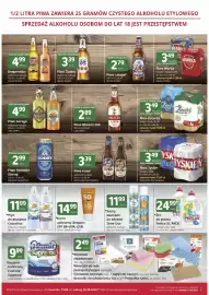 Marketvita gazetka Strona 7: Piwo Żywiec €3,39, Piwo Leżajsk Pełne €2,79