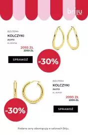 Briju gazetka Strona 10: Kolczyki złote Briju €2.093,00