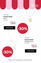 Briju gazetka Strona 11: Naszyjnik złoty Briju €1.743,00, Naszyjnik mieszane złoto Briju €1.813,00