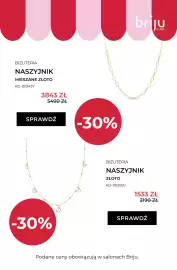 Briju gazetka Strona 12: Naszyjnik mieszane złoto Briju €3.843,00, Naszyjnik złoto Briju €1.533,00