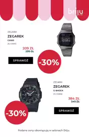 Briju gazetka Strona 19: Zegarek G-Shock €384,00, Zegarek Casio €209,00