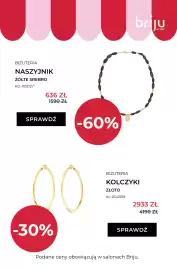 Briju gazetka Strona 3: Naszyjnik Briju żółte srebro €636,00, Kolczyki Briju złoto €2.933,00