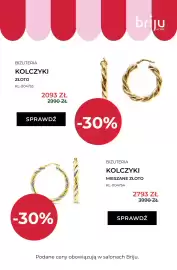 Briju gazetka Strona 4: Kolczyki złote Briju €2.093,00, Kolczyki Briju mieszane złoto €2.793,00