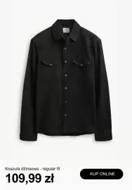 C&A gazetka tydzień 33 Strona 10: Koszula dżinsowa C & A regular fit €109,99
