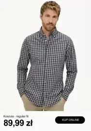 C&A gazetka tydzień 33 Strona 11: Koszula regular fit €89,99