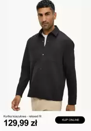 C&A gazetka tydzień 33 Strona 2: Kurtka koszulowa relaxed fit €129,99