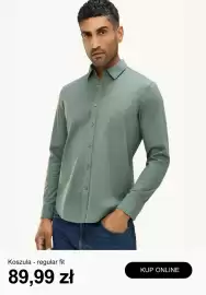 C&A gazetka tydzień 33 Strona 3: Koszula męska regular fit €89,99