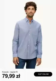 C&A gazetka tydzień 33 Strona 4: Koszula regular fit €79,99