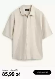 C&A gazetka tydzień 33 Strona 7: Koszula relaxed fit C & A €85,99
