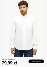 C&A gazetka tydzień 33 Strona 8: Koszula regular fit €79,99