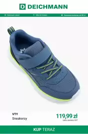 Deichmann gazetka tydzień 33 Strona 10: Sneakersy VTY €119,99