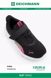 Deichmann gazetka tydzień 33 Strona 12: Sneakersy Puma €139,99