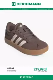 Deichmann gazetka tydzień 33 Strona 13: Sneakersy Adidas €219,99