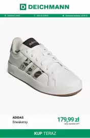 Deichmann gazetka tydzień 33 Strona 4: Sneakersy Adidas €179,99