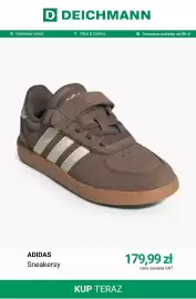 Deichmann gazetka tydzień 33 Strona 6: Sneakersy Adidas €179,99