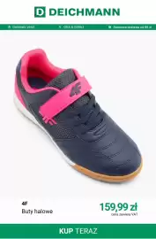 Deichmann gazetka tydzień 33 Strona 7: Buty halowe 4F €159,99