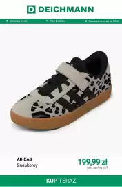 Deichmann gazetka tydzień 33 Strona 8: Sneakersy Adidas €199,99