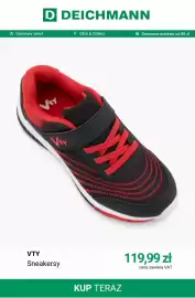 Deichmann gazetka tydzień 33 Strona 9: Sneakersy Vty €119,99