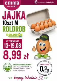 EMMA market gazetka | Market Strona 2: Jajka kurze Roldrob chów klatkowy 10 szt €8,99