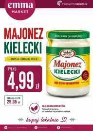 EMMA market gazetka | Market Strona 4: Majonez Kielecki Społem €4,99