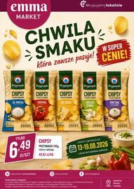 EMMA market gazetka | Market Strona 2: Chipsy Przysnacki Sól Morska €6,49