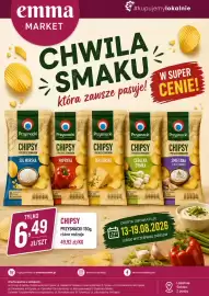 EMMA market gazetka | Market Strona 2: Chipsy Przysnacki Sól Morska €6,49