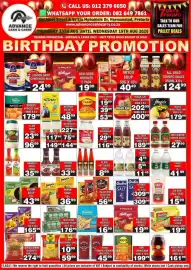 Advance Cash n Carry catalogue week 33 Page 2: Royal Baking Powder €45,99, Flair Macaroni €10,99