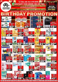 Advance Cash n Carry catalogue week 33 Page 3: First Choice Cheese Slices €89,99, ROMI MARGARINE €11,99