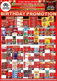Advance Cash n Carry catalogue week 33 Page 4: Bakers Marie Biscuits €189,99, Bakers Topper Biscuits €102,99