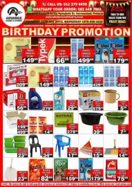 Advance Cash n Carry catalogue week 33 Page 8: EPOL DOG FOOD €159,99, PLASTIC BLACK CHAIR €34,99
