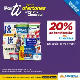 Folleto Chedraui Página 3